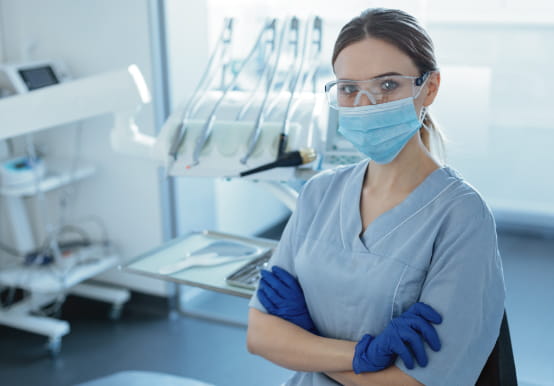 Foundation dentist in practice